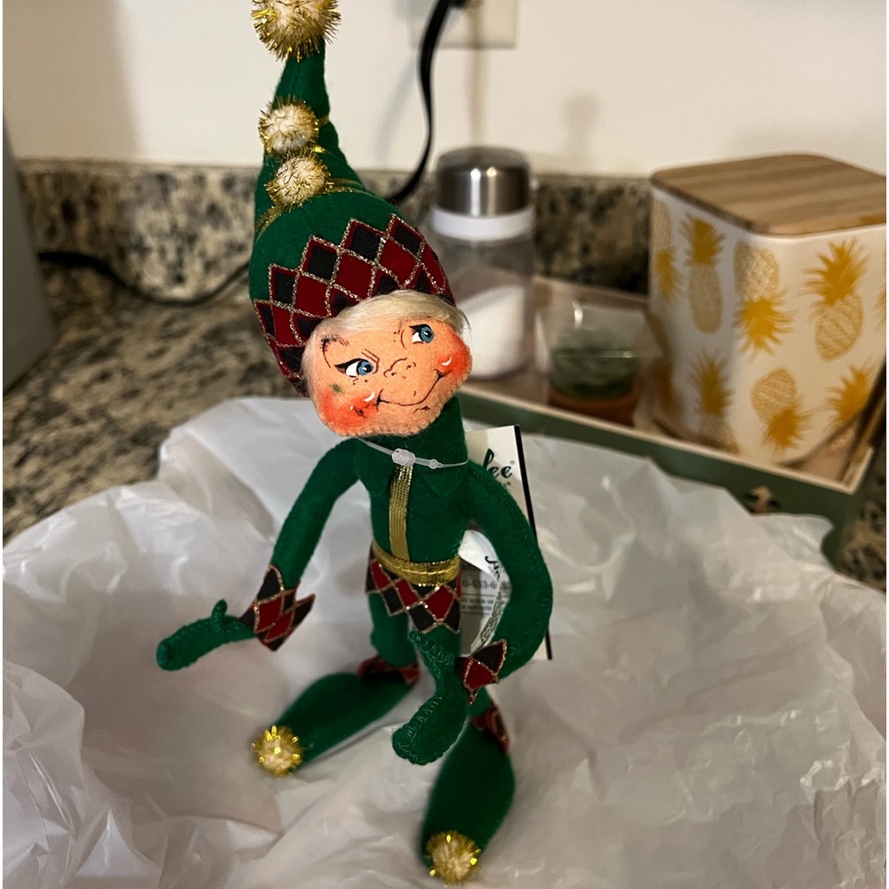 Anna Lee Harlequin Elf. Make an offer!!